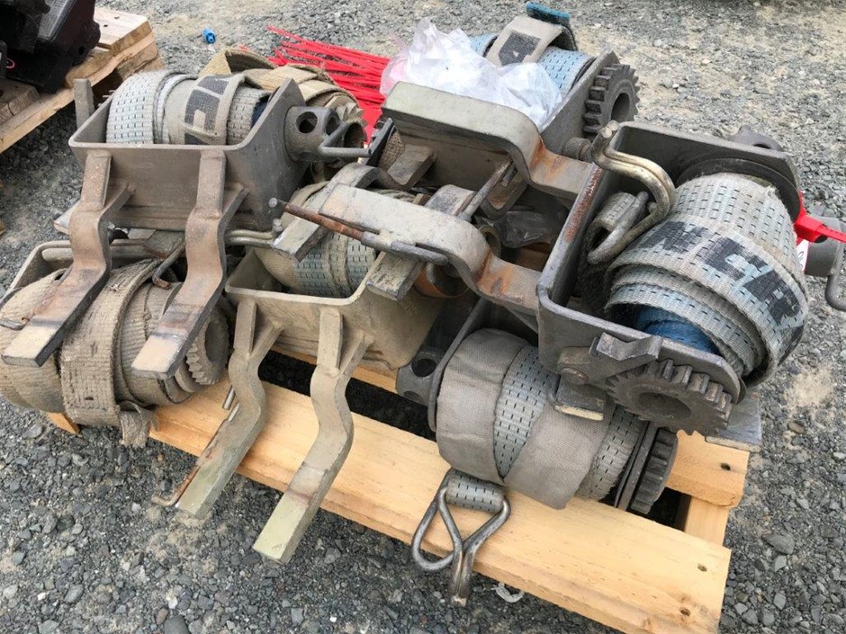 Pallet of Truck Load Binders Auction (03905042708) Grays Australia