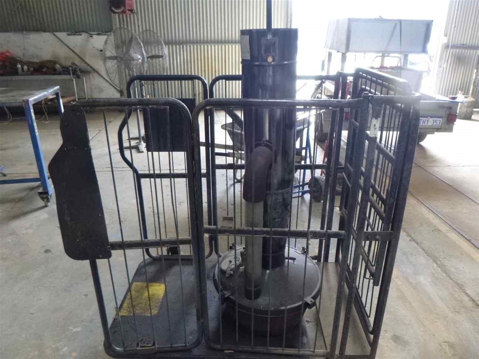 Demon Oil Heater on Trolley Auction (0092-9019096) | Grays Australia