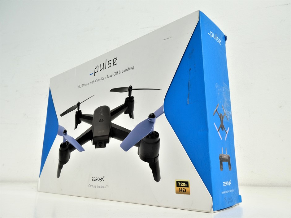 Used And Untested Zero X Pulse Hd Drone Auction 0060 Grays Australia