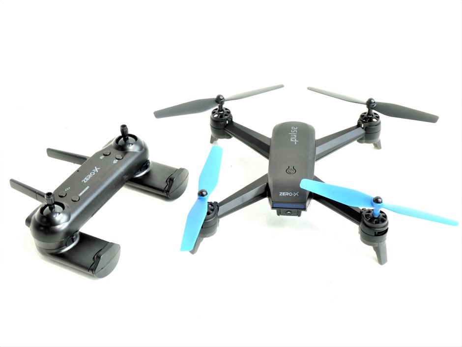 USED AND UNTESTED ZEROX PULSE HD DRONE Auction (00602181933) Grays