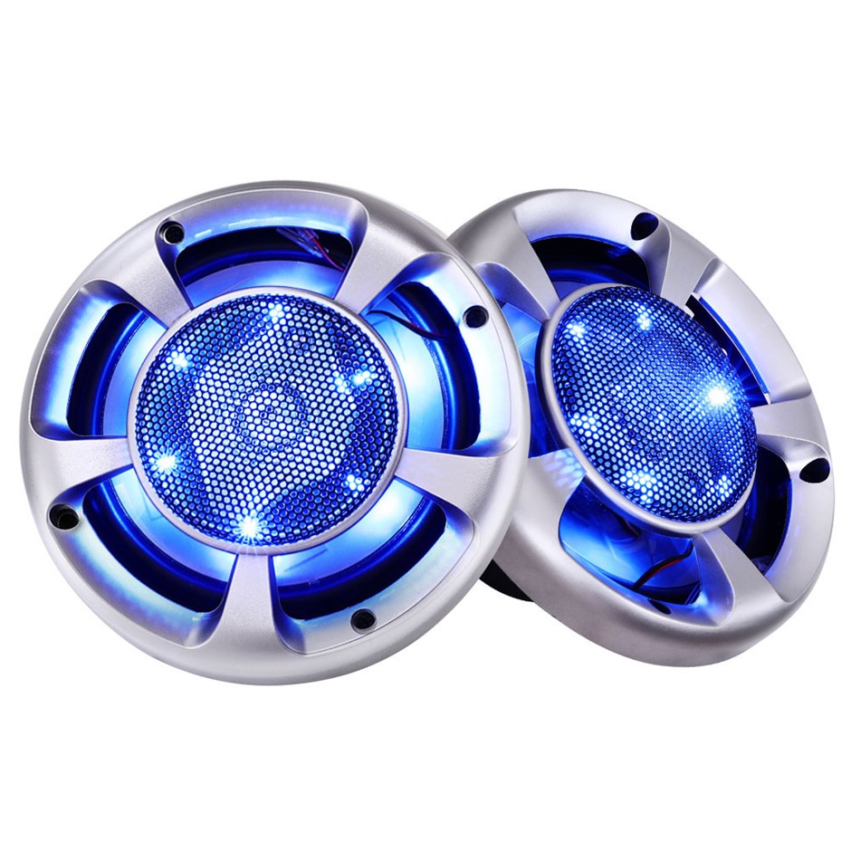 Giantz Set of 2 6.5inch LED Light Car Sp