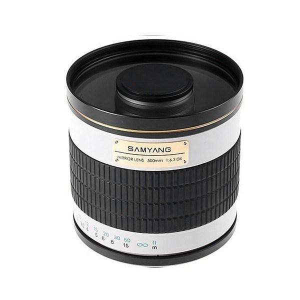 Samyang 500mm f/6.3 DX Mirror IF MC lens