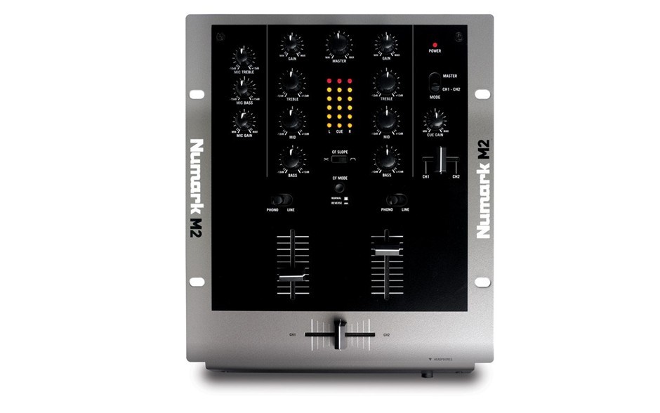Numark M2 DJ Mixer 2 Channel