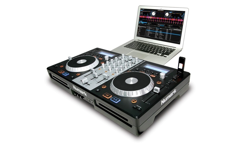 Numark Mixdeck Express DJ Controller Set