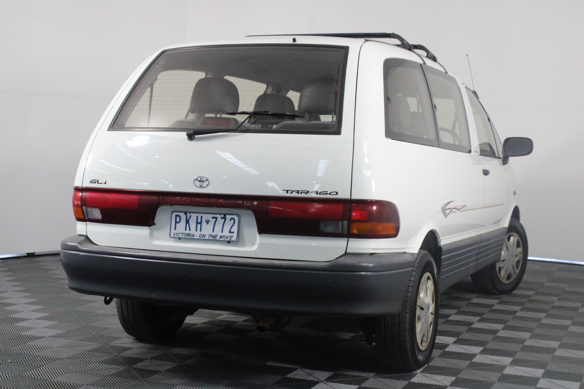 1998 Toyota Tarago Getaway II TCR10 Automatic 8 Seats People Mover