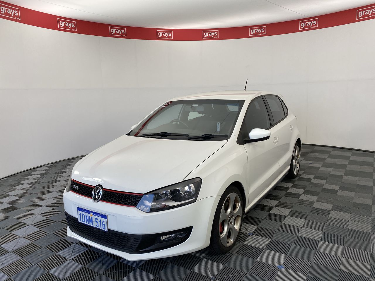 2010 Volkswagen Polo GTi 6R Automatic Hatchback Auction (0001-9019183 ...