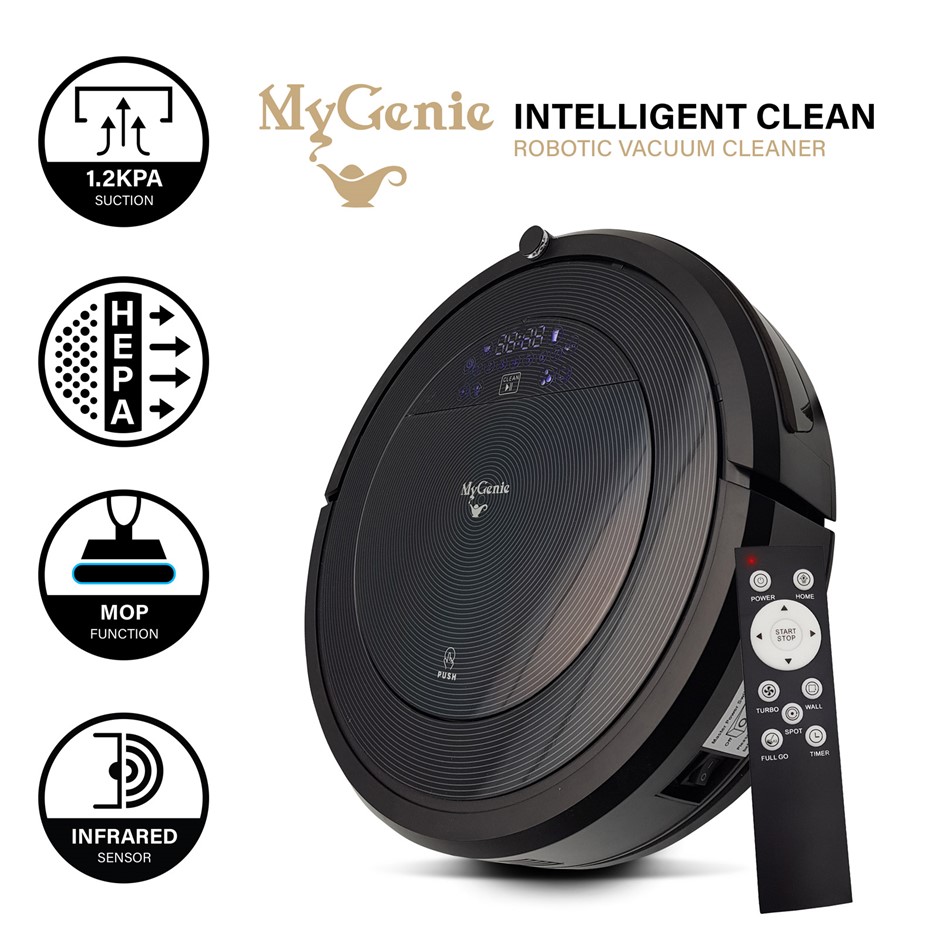 My Genie Robotic Vacuum Cleaner ZX1000 (