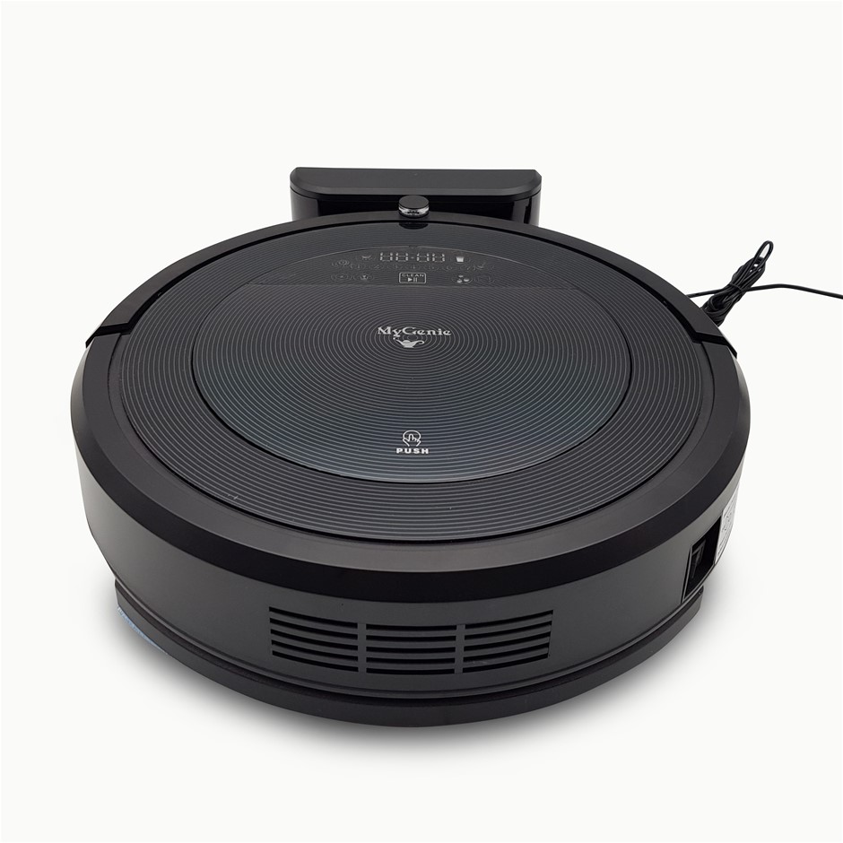 Buy My Genie Robotic Vacuum Cleaner ZX1000 (Black) Grays Australia