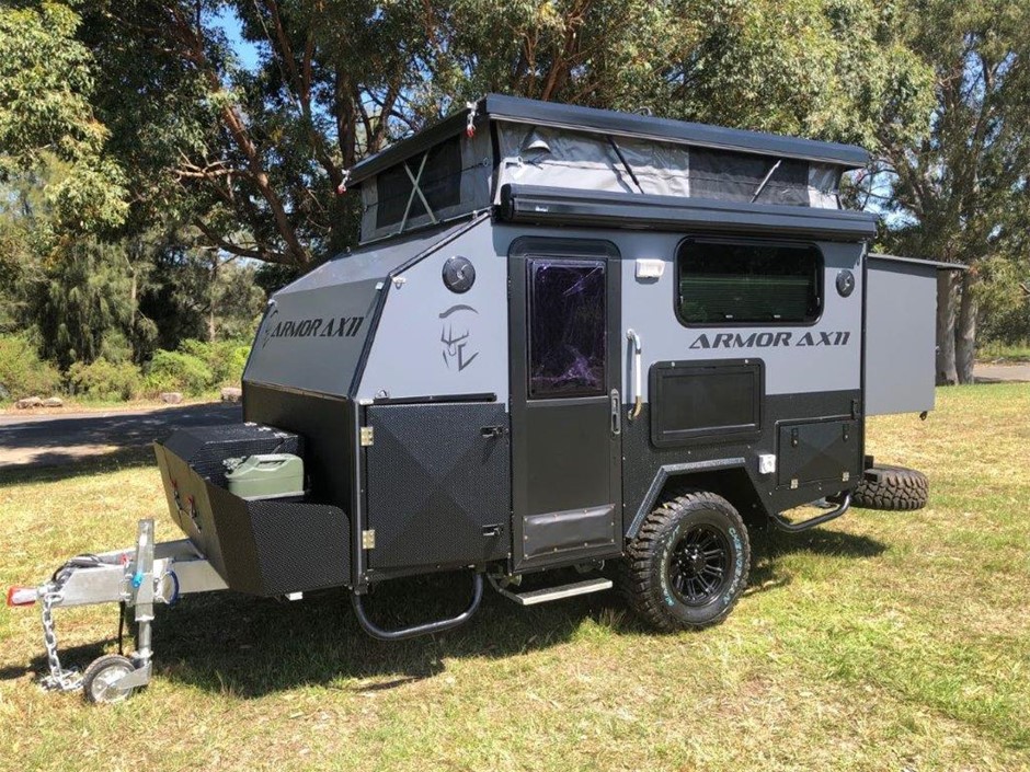 Unused 2023 ARMOR AX11 HYBRID OFF ROAD CARAVAN Auction | GraysOnline ...