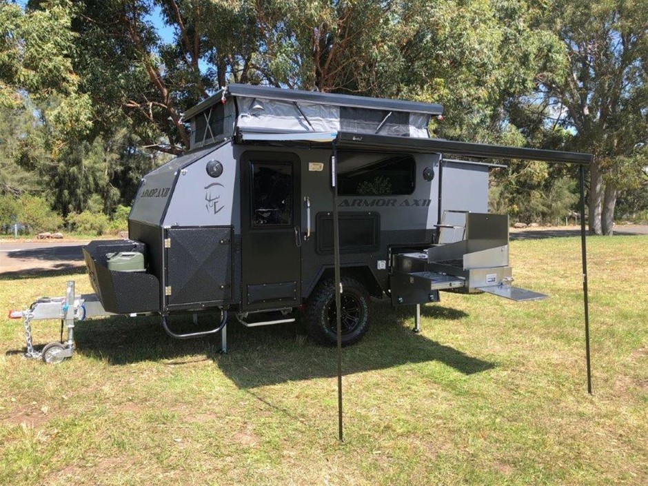 Unused 2023 ARMOR AX11 HYBRID OFF ROAD CARAVAN Auction | GraysOnline ...