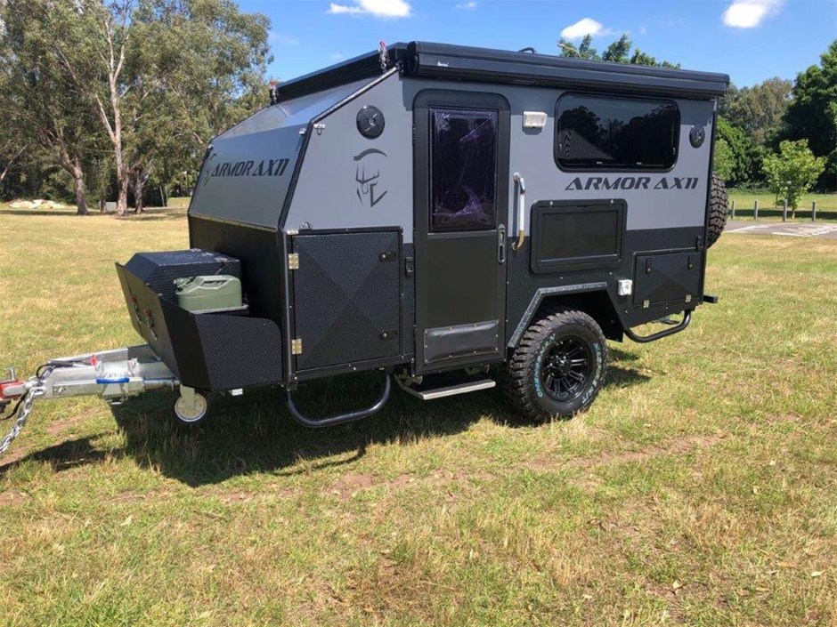 Unused 2023 ARMOR AX11 HYBRID OFF ROAD CARAVAN Auction | GraysOnline ...