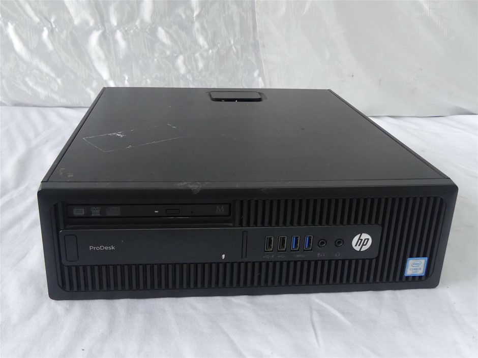 HP ProDesk 600 G2 SFF Small Form Factor (SFF) Desktop PC Auction (0014 ...