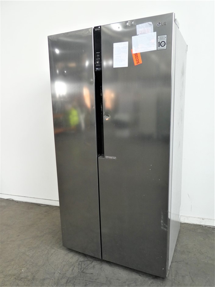 LG GSB679PL 679L Side by Side Fridge Auction (00052181909) Grays