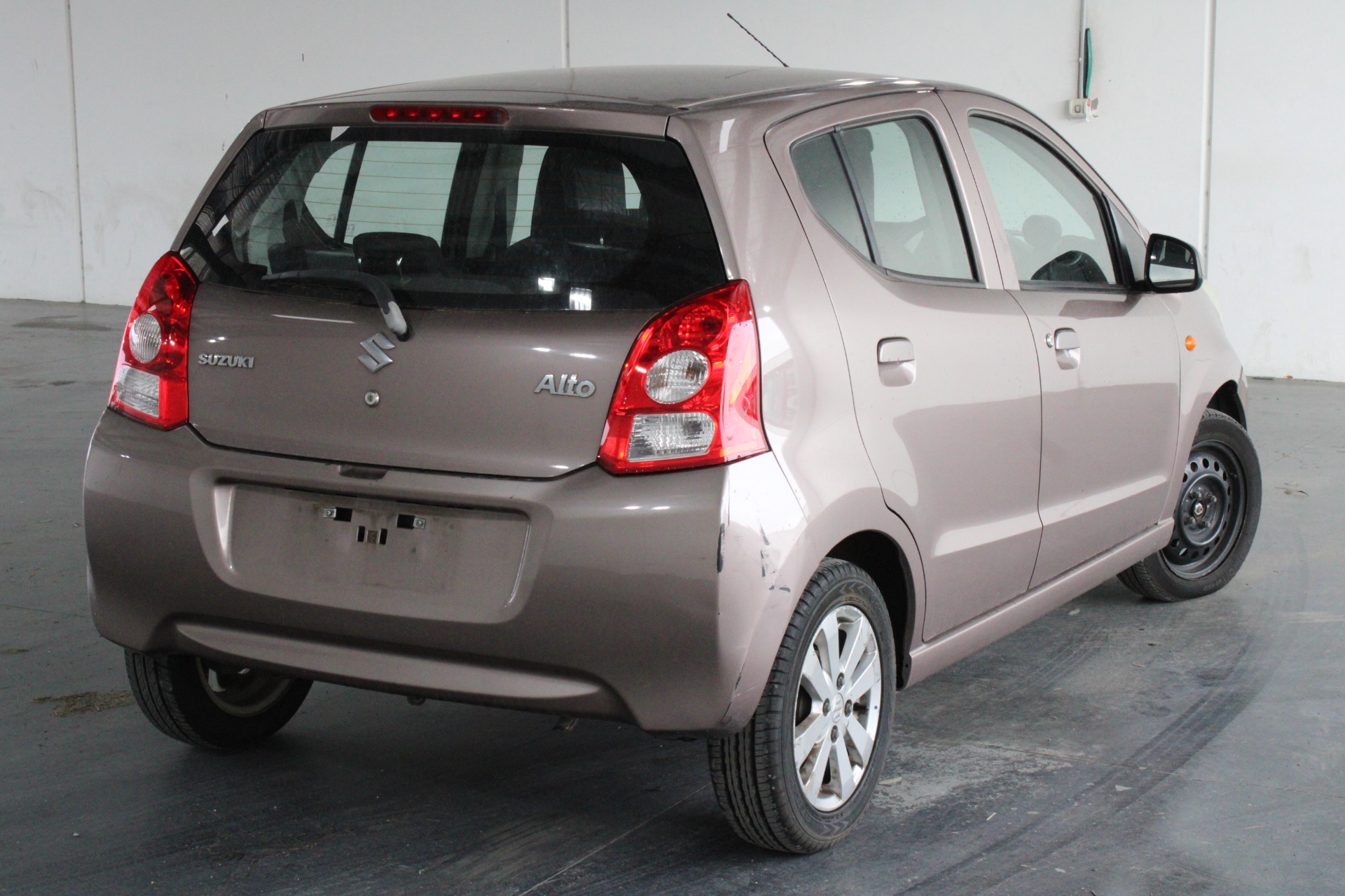2011 Suzuki Alto GLX GF Hatchback Auction (00013474947) Grays Australia