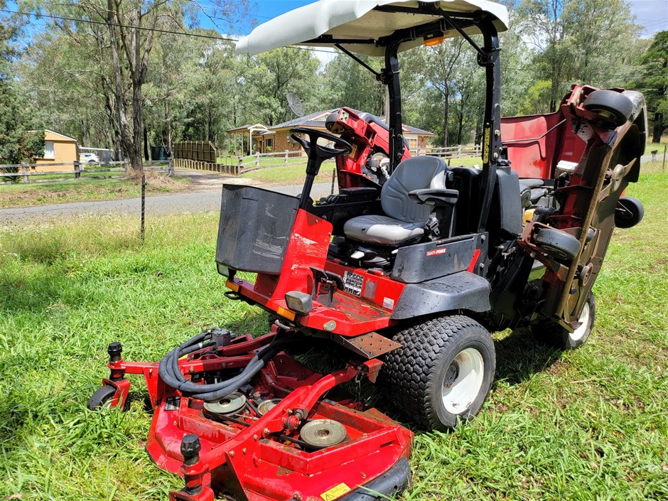 2013 Toro Groundsmaster 4010D Wing Mower Auction (00055041616) Grays