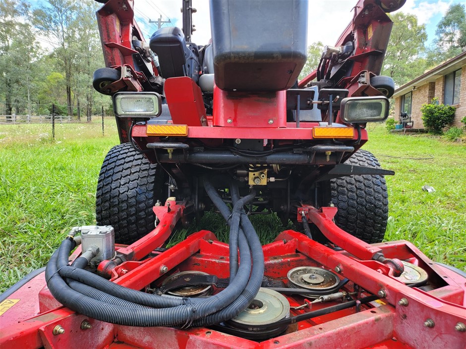 2013 Toro Groundsmaster 4010D Wing Mower Auction (00055041616) Grays