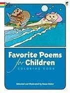 Favorite Poems for Children Coloring Boo