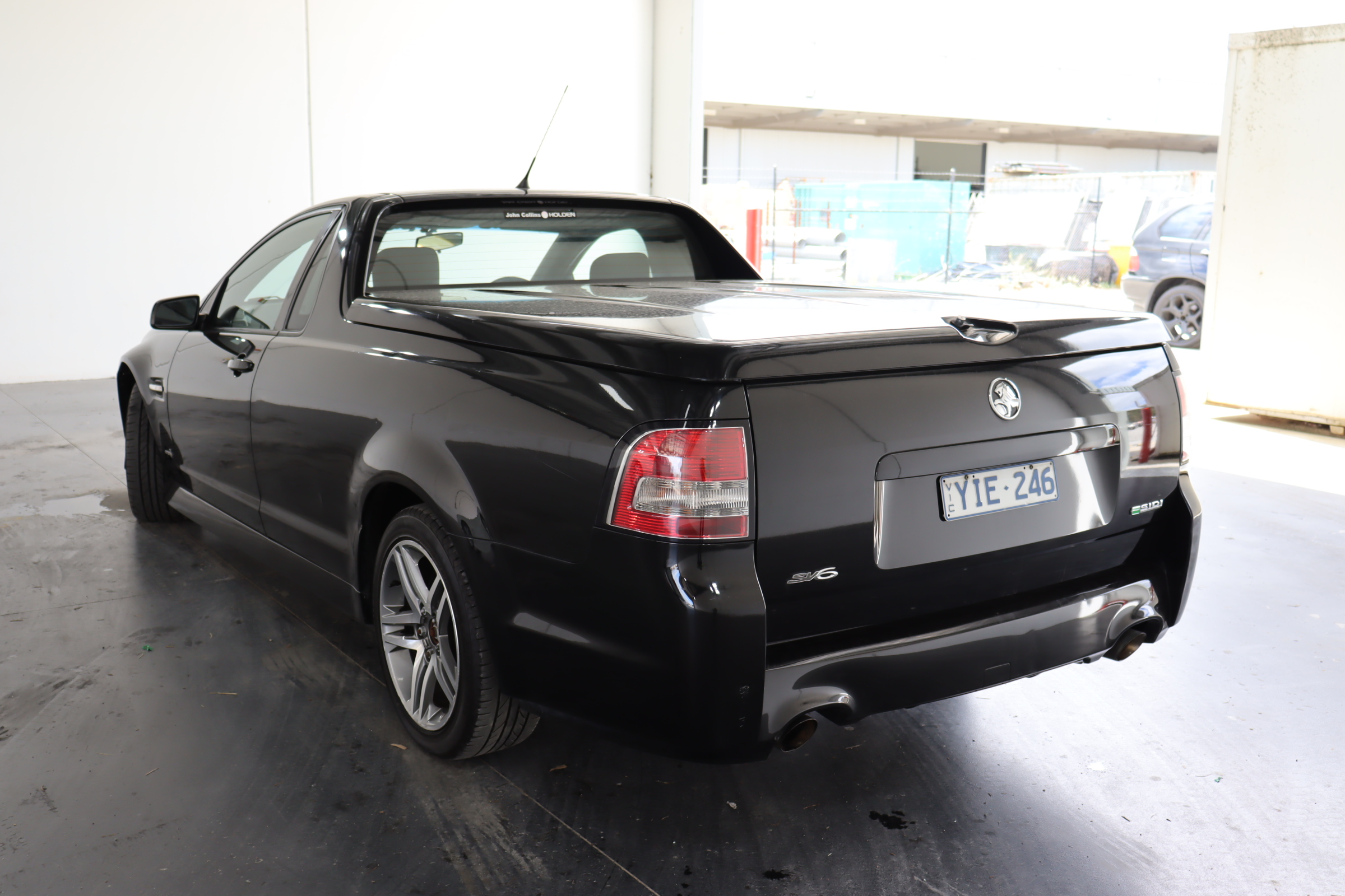 2010 Holden Commodore SV6 VE Automatic Ute Auction (00013475169