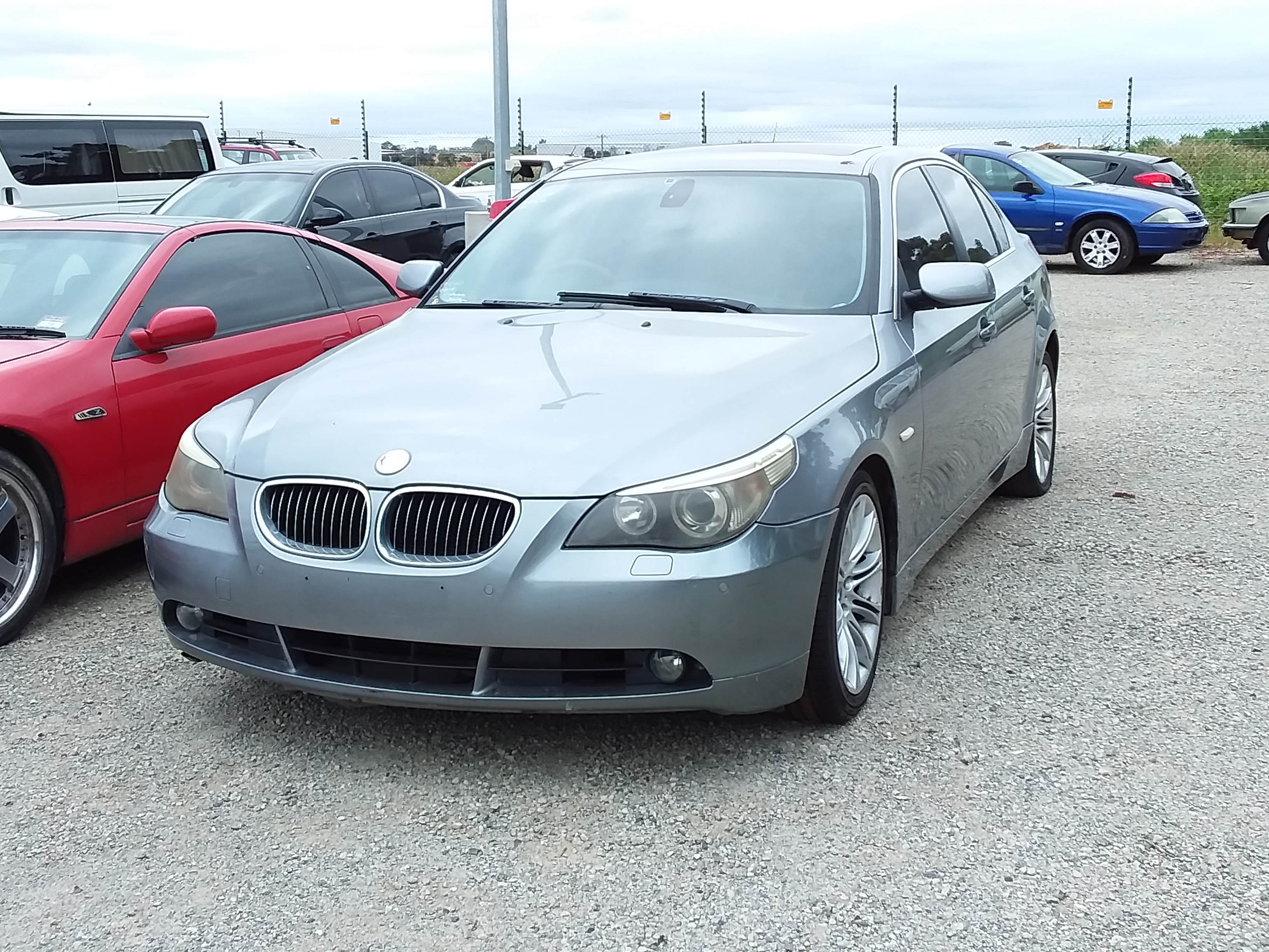 2004 Bmw 545i E60 V8 Sport Automatic Sedan Auction 0001 3475364 Grays Australia