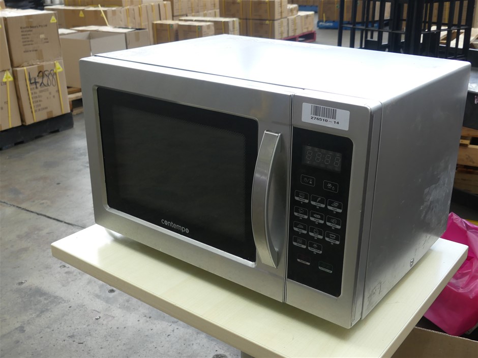 Contempo EM930ACN Digital Microwave Oven Auction (00145043071) Grays
