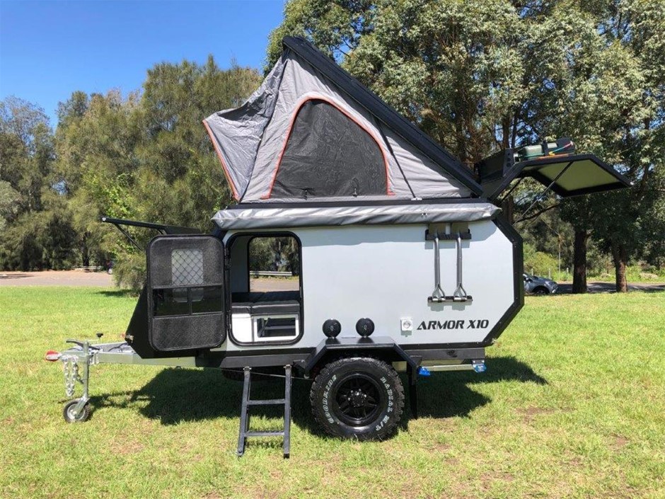 2021 ARMOR X10 HYBRID OFF ROAD CARAVAN Auction | GraysOnline Australia