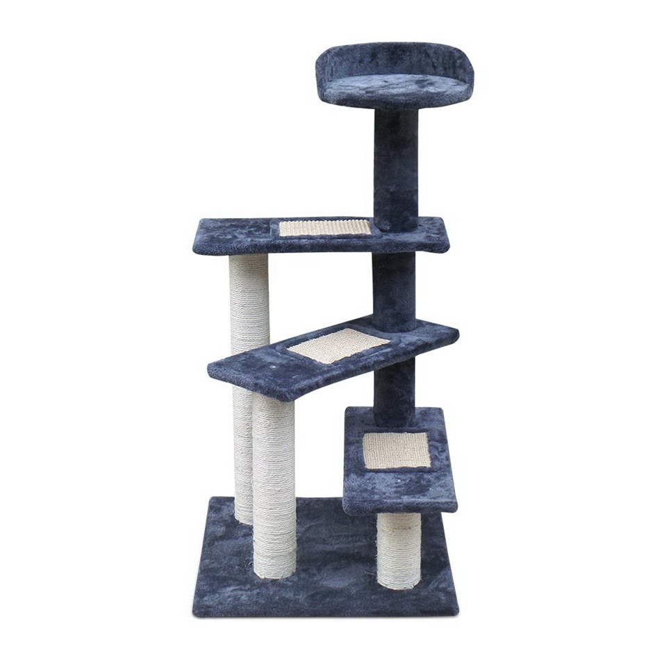 i.Pet 100cm Multi Level Cat Scratching T