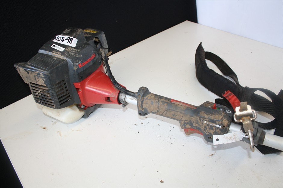 KAWASAKI KBL27C, Line trimmer, RRP559 Auction (01017113566) Grays