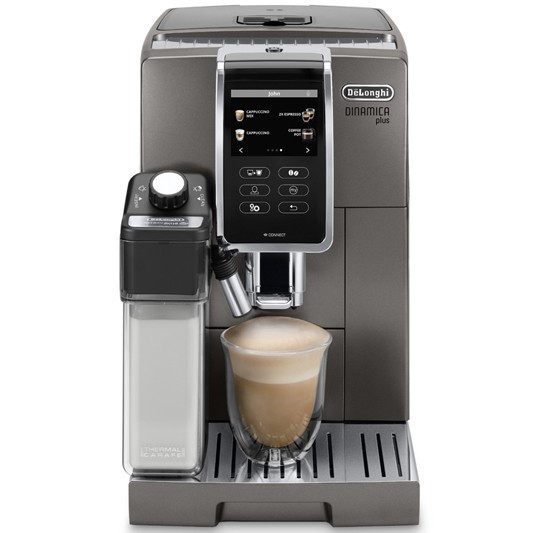 DeLonghi Dinamica Automatic Coffee Machine w/ Latte Crema System. (SN