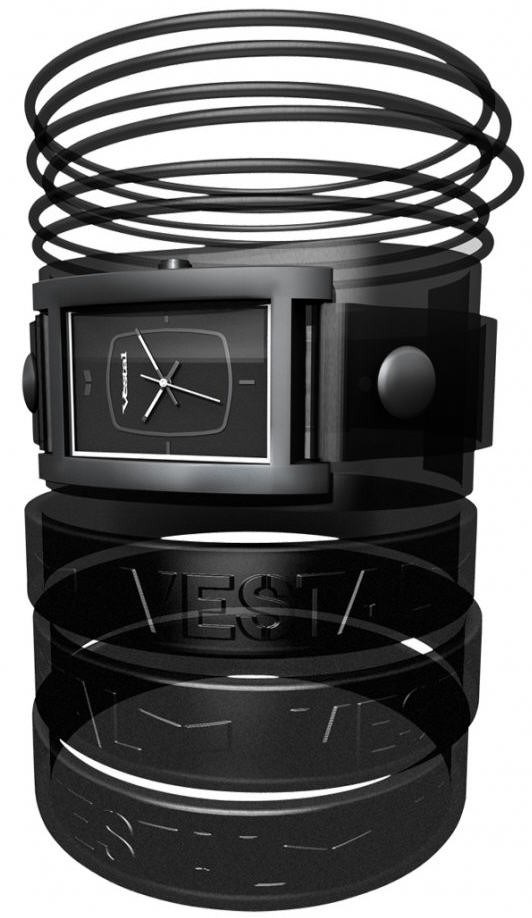 Women's Vestal Electra Jelly Watch EAJ00