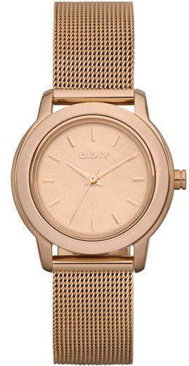 Women's DKNY 'Essentials' Rose Gold Tone