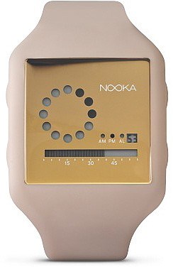 Nooka Zirc Naked Gold Watch ZUB ZIRC NK 