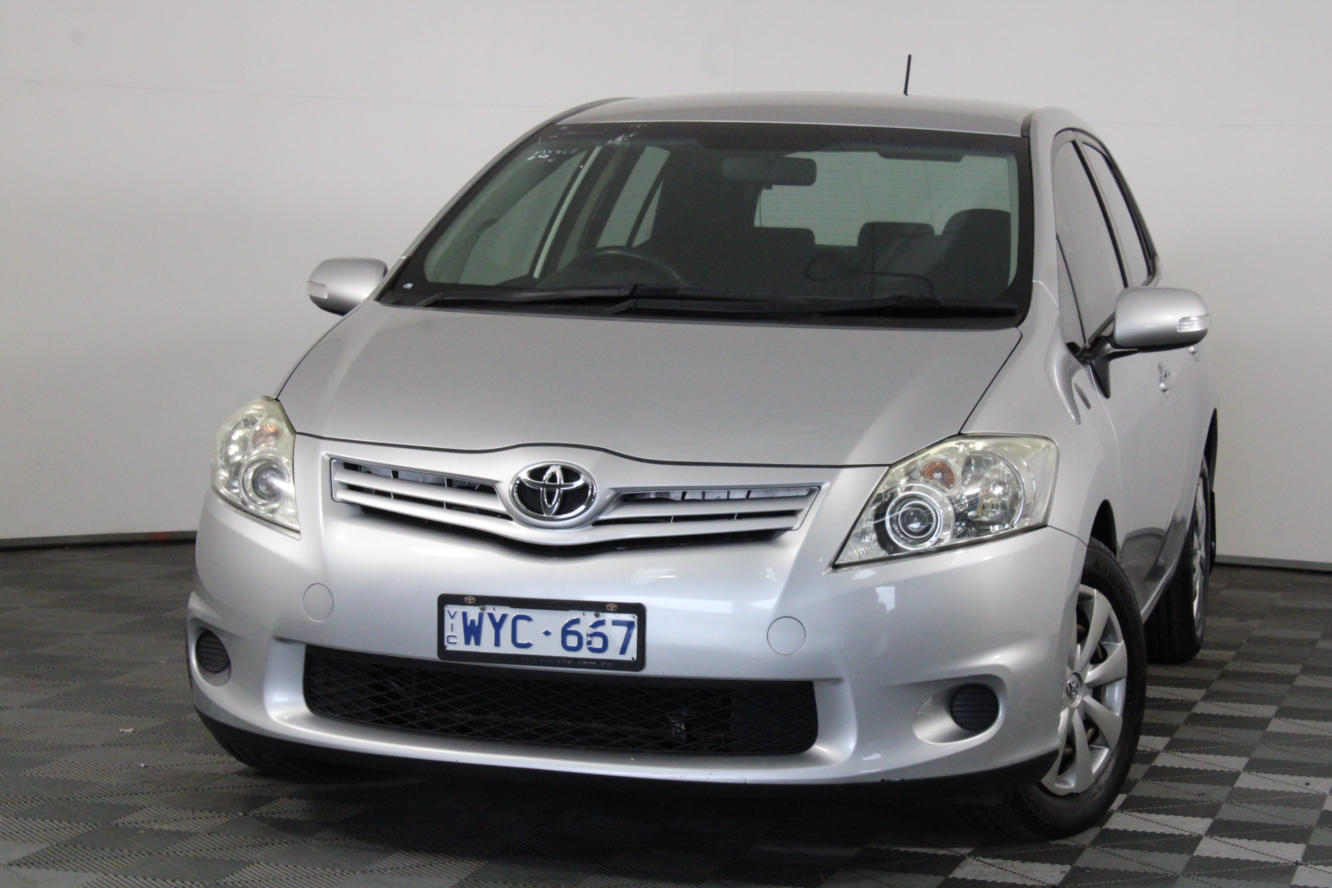 2009 Toyota Corolla Ascent ZRE152R Automatic Hatchback Auction (00013475733) Grays Australia