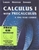 Calculus One with Precalculus and Learning CD-ROM