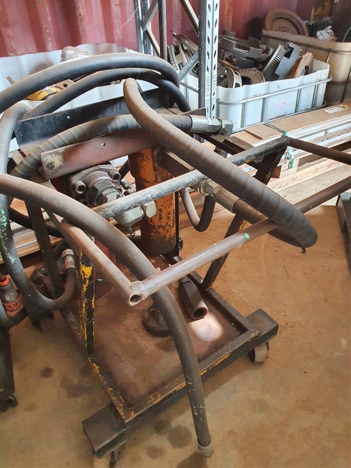 1 x Home Built Hydraulic Kidney Loop Machine Auction (00485042916