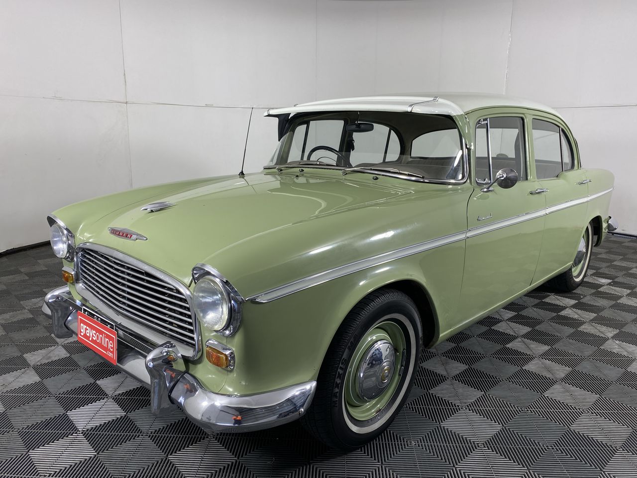 1961 HUMBER HAWK Automatic Sedan Auction (000150006308) Grays Australia