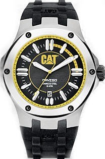Men's Caterpillar Yellow Steel Navigo Wa