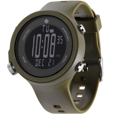 Men's Green Columbia Ravenous Digital Wa