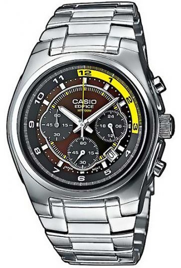 Buy Men's Casio Edifice Chronograph EF-513D-5AV Grays