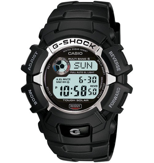 Casio g shock discount solar atomic watch