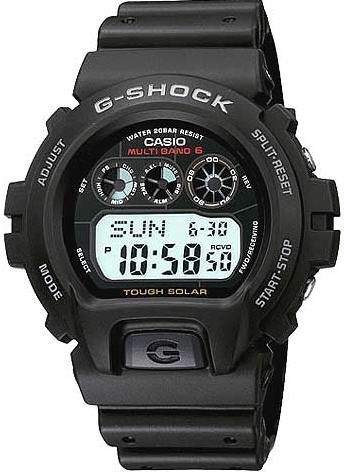 Casio G-Shock Solar Power Atomic Watch G