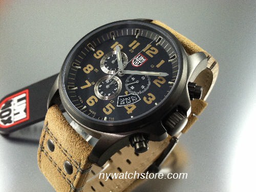 Men's Luminox Atacama Field Chronograph 1880 Watch 1885