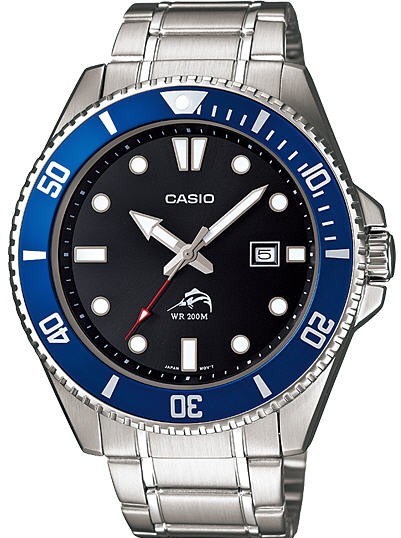 Buy Men's Blue Casio Duro 200 Diver's Watch MDV106D-1A2V | Grays Australia