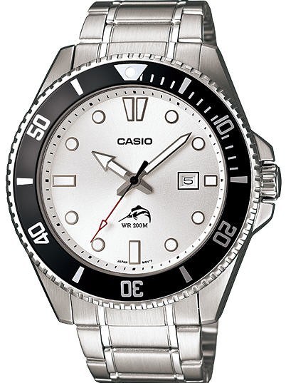 Buy Men s Casio Duro 200 Diver s Watch MDV106D 7AV Grays Australia