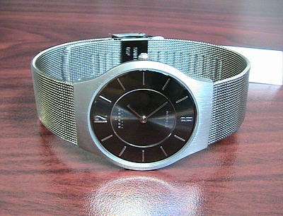 Titanium mesh hot sale watch band