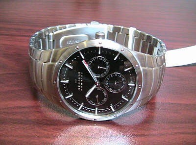 Men's Skagen Titanium Day And Date Watch