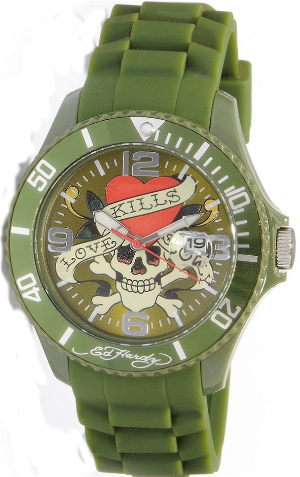 Men's Ed Hardy Matterhorn Watch MH-LK