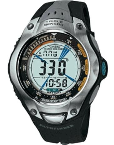 Casio Pathfinder Solar Power Compass Wat