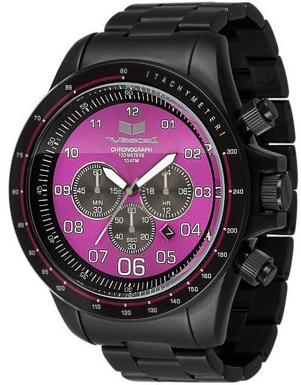 Men's Vestal Chronograph The ZR-3 Watch 