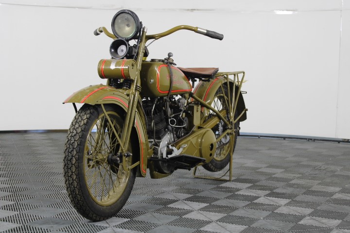 1926 Harley Davidson Model J Auction 0002 Grays Australia