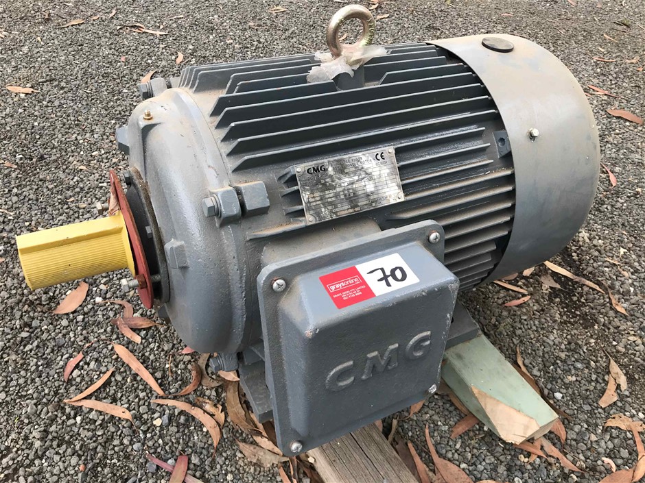 Unused CMG Electric 30Kw Motor Auction (00705042949) Grays Australia